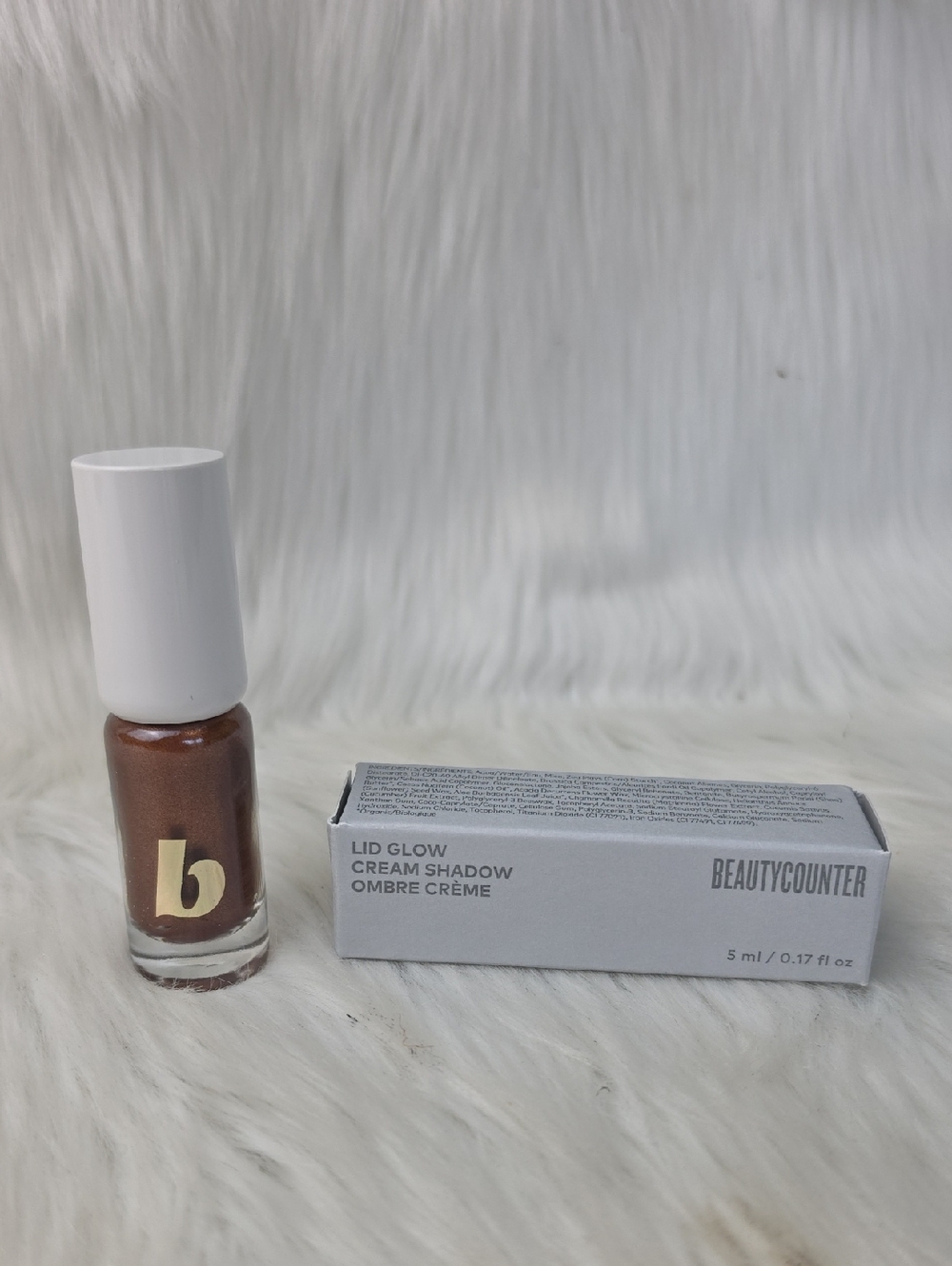 BEAUTYCOUNTER Ember Glam Glitter Date Night Party Lid Gloss‎ Cream Eye Shadow